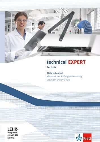 Buchcover und Innenansicht für das Buch: technical EXPERT Bundesausgabe. Workbook mit Prüfungsvorbereitung und herausnehmbaren Lösungen