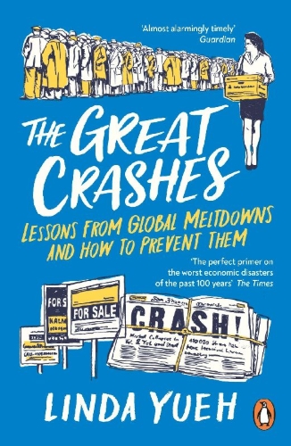 Buchcover und Innenansicht für das Buch: The Great Crashes