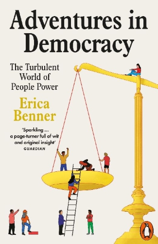 Buchcover und Innenansicht für das Buch: Adventures in Democracy