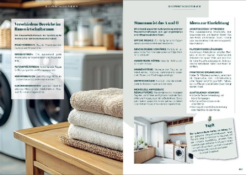 Buchcover und Innenansicht für das Buch: Dein Interior Style Guide