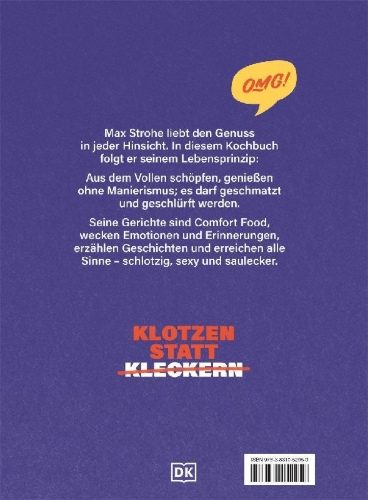 Buchcover und Innenansicht für das Buch: Dirty Bistro