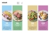 Buchcover und Innenansicht für das Buch: Lieblingsrezepte aus deinem Airfryer - High Protein