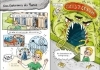 Buchcover und Innenansicht für das Buch: Leselöwen Comics 2. Klasse - Oh Schreck, die Mumie ist weg!