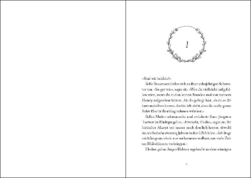 Buchcover und Innenansicht für das Buch: Golden Horses (Band 3) - Freundschaft im Herzen