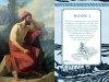 Buchcover und Innenansicht für das Buch: The Illustrated Odyssey