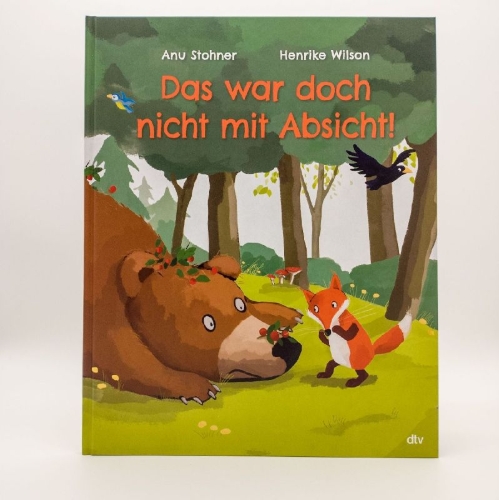 Buchcover und Innenansicht für das Buch: Das war doch nicht mit Absicht!
