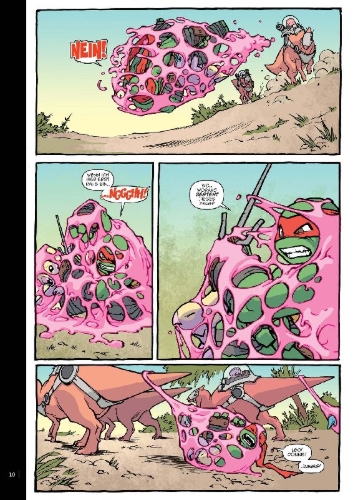 Buchcover und Innenansicht für das Buch: Teenage Mutant Ninja Turtles IDW Collection 05