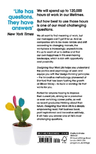 Buchcover und Innenansicht für das Buch: Designing Your Work Life