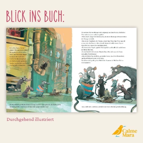 Buchcover und Innenansicht für das Buch: Tom Tauber - Ratte der Lüfte