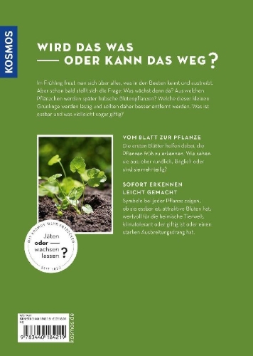 Buchcover und Innenansicht für das Buch: Wird das was oder kann das weg?