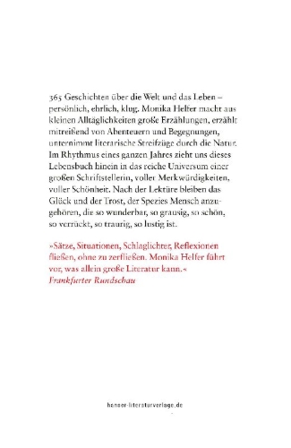 Buchcover und Innenansicht für das Buch: Wie die Welt weiterging