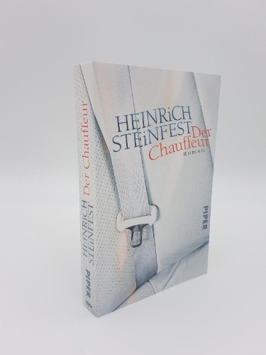 Buchcover und Innenansicht für das Buch: Der Chauffeur