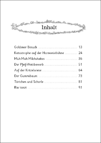 Buchcover und Innenansicht für das Buch: Daisy Tappytoes dares to dance (#30)