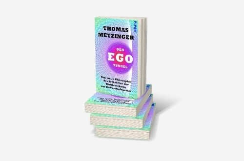 Buchcover und Innenansicht für das Buch: The Ego Tunnel