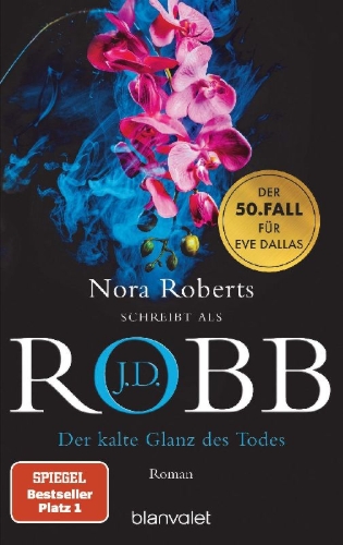 Buchcover und Innenansicht für das Buch: Golden in Death (Eve Dallas 50)