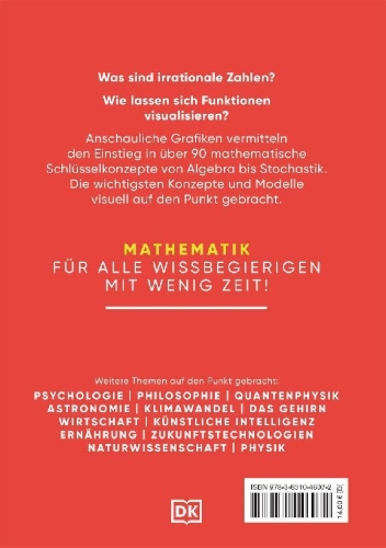 Buchcover und Innenansicht für das Buch: Simply Maths