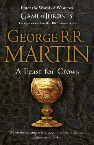 Buchcover und Innenansicht für das Buch: A Feast for Crows