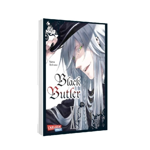 Buchcover und Innenansicht für das Buch: Kuroshitsuji
