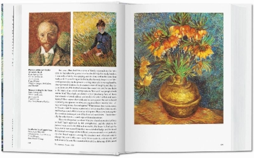 Buchcover und Innenansicht für das Buch: Van Gogh