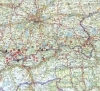 Buchcover und Innenansicht für das Buch: Wandern mit Öffis Münchner Berge