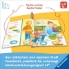 Buchcover und Innenansicht für das Buch: Mein Knuddel-Knautsch-Buch - Sachen suchen. Mein Zuhause