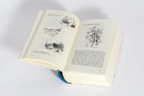 Buchcover und Innenansicht für das Buch: Sämtliche Werke