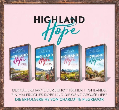 Buchcover und Innenansicht für das Buch: Highland Hope 4 - Eine Bäckerei für Kirkby