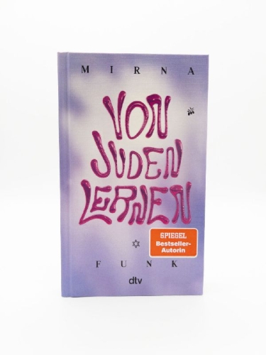 Buchcover und Innenansicht für das Buch: Von Juden lernen