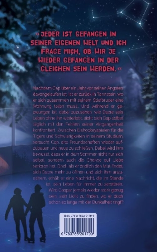 Buchcover und Innenansicht für das Buch: And I liked it - Caspar