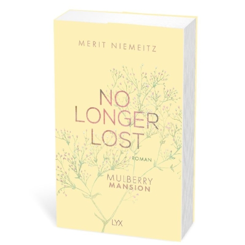 Buchcover und Innenansicht für das Buch: No Longer Lost - Mulberry Mansion