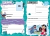 Buchcover und Innenansicht für das Buch: Disney Stitch: Meine Freunde