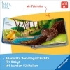 Buchcover und Innenansicht für das Buch: Mein liebstes Vorlese-Fühlbuch - Das kleine Küken