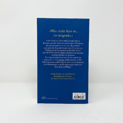 Buchcover und Innenansicht für das Buch: Die Welt da drinnen