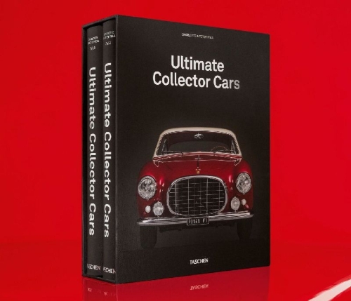 Buchcover und Innenansicht für das Buch: Ultimate Collector Cars