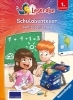 Buchcover und Innenansicht für das Buch: Leserabe Sonderausgaben - Schulabenteuer zum Lesenlernen