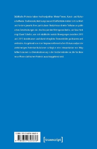 Buchcover und Innenansicht für das Buch: Demokratisierung der Postdemokratie