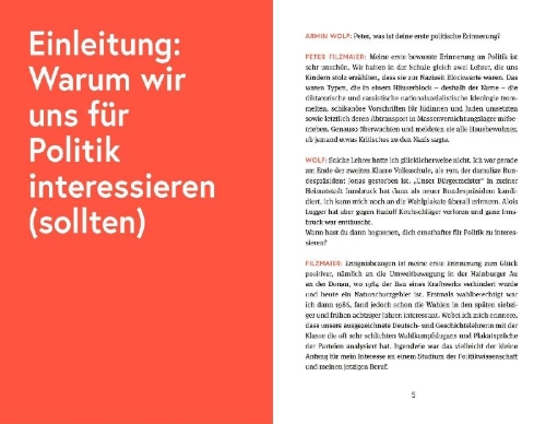 Buchcover und Innenansicht für das Buch: Der Professor und der Wolf