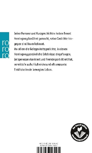 Buchcover und Innenansicht für das Buch: Sämtliche Gedichte