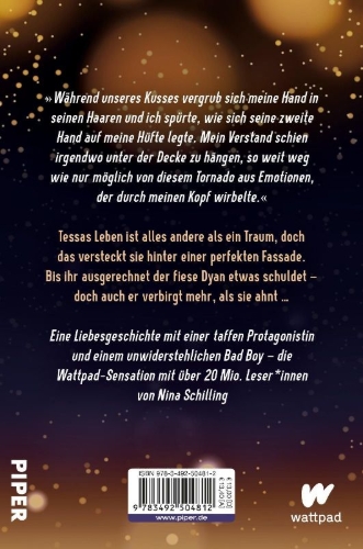 Buchcover und Innenansicht für das Buch: Behind Me