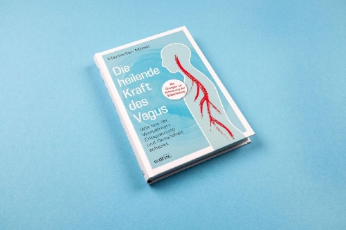Buchcover und Innenansicht für das Buch: Die heilende Kraft des Vagus
