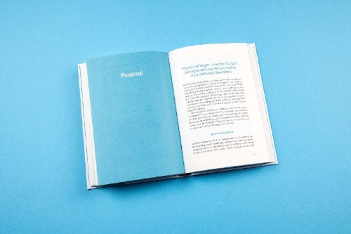Buchcover und Innenansicht für das Buch: Die heilende Kraft des Vagus