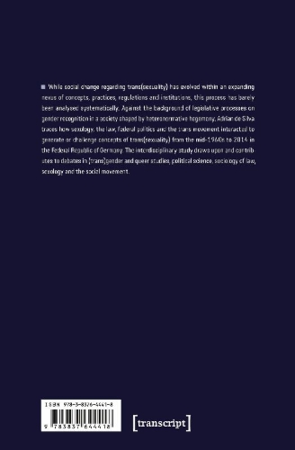 Buchcover und Innenansicht für das Buch: Negotiating the Borders of the Gender Regime