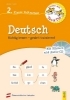 Buchcover und Innenansicht für das Buch: Lernen mit Teo und Tia Deutsch - 2. Klasse Volksschule mit CD