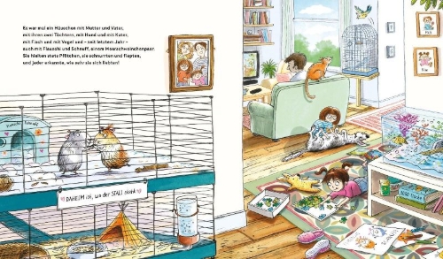 Buchcover und Innenansicht für das Buch: Pog and Pickle's Great Escape