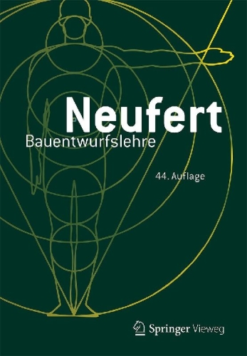 Buchcover und Innenansicht für das Buch: Bauentwurfslehre