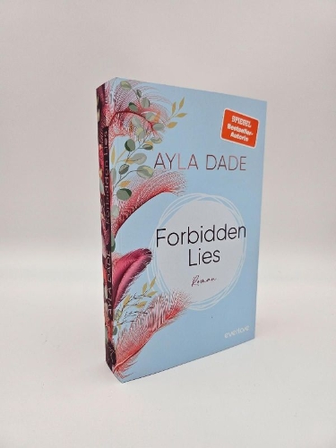 Buchcover und Innenansicht für das Buch: Forbidden Lies