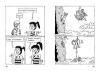 Buchcover und Innenansicht für das Buch: Alles Safe. Ein Comic-Abenteuer