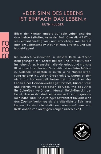 Buchcover und Innenansicht für das Buch: Die letzten Dinge