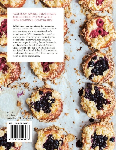 Buchcover und Innenansicht für das Buch: Gail's Artisan Bakery Cookbook