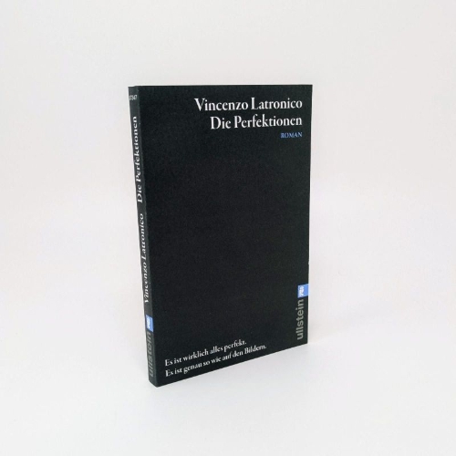 Buchcover und Innenansicht für das Buch: Le Perfezioni